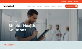 Preview of the Shields Health Solutions Case Study