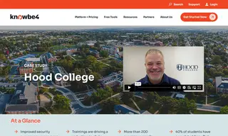 Preview of the Hood College Case Study