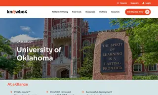 Preview of the University of Oklahoma Case Study