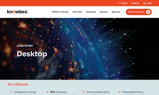Preview of the Desktop Online Informática Case Study