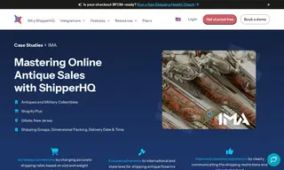 Preview of the International Military Antiques (ima) Case Study