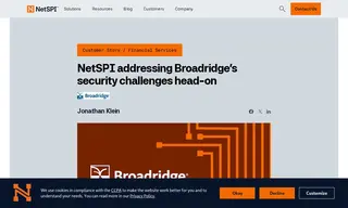 Preview of the Broadridge Financial Solutions, Inc Case Study