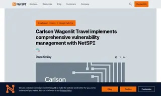 Preview of the Carlson Wagonlit Travel Case Study