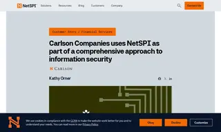 Preview of the Carlson Case Study