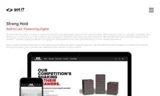 Preview of the Strong Hold Case Study