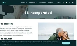 Preview of the 65 Incorporated Case Study