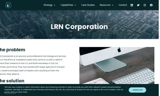 Preview of the LRN Corporation Case Study