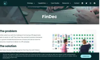 Preview of the FinDec Case Study