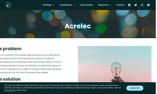 Preview of the Acrelec Case Study