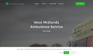 Preview of the West Midlands Ambulance Service NHS Foundation Trust Case Study