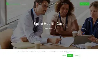 Preview of the Spire Health Care Case Study