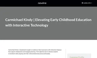 Preview of the Carmichael Kindy Case Study