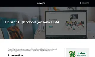Preview of the Horizon High School Case Study