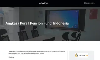 Preview of the Angkasa Pura I Pension Fund Case Study