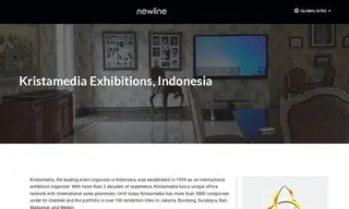 Preview of the Kristamedia Exhibitions Case Study