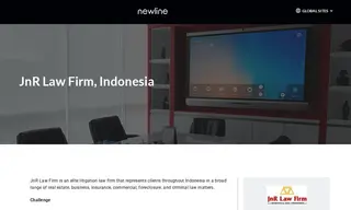 Preview of the JnR Law Firm Case Study