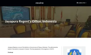 Preview of the Jayapura Regent’s Office Case Study
