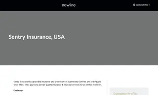 Preview of the Sentry Insurance Case Study