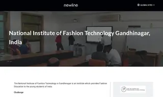 Preview of the National Institute of Fashion Technology Gandhinagar Case Study