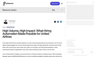 Preview of the United Airlines Case Study