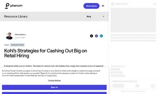 Preview of the Kohl’s Case Study