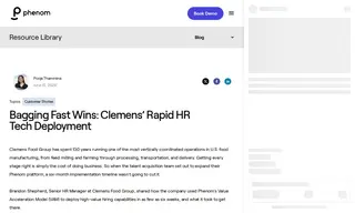 Preview of the Clemens Food Group Case Study