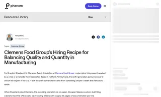 Preview of the Clemens Food Group Case Study