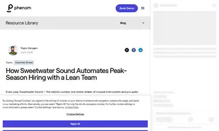 Preview of the Sweetwater Case Study