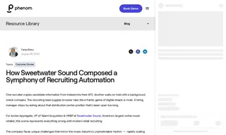 Preview of the Sweetwater Case Study