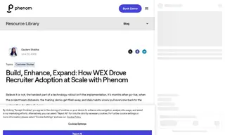 Preview of the WEX Case Study