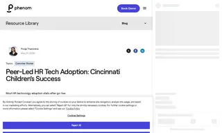 Preview of the Cincinnati Children’s Case Study