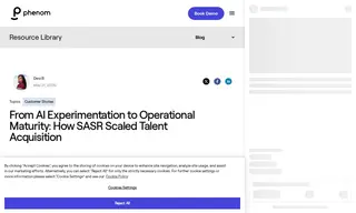 Preview of the Sasr Case Study