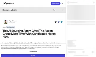 Preview of the The Aspen Group (tag) Case Study