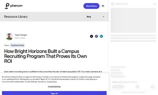 Preview of the Bright Horizons Case Study