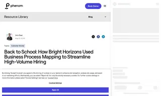 Preview of the Bright Horizons Case Study