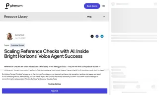 Preview of the Bright Horizons Case Study