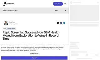 Preview of the SSM Health Case Study