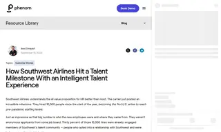 Preview of the Southwest Airlines Case Study