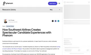 Preview of the Southwest Airlines Case Study