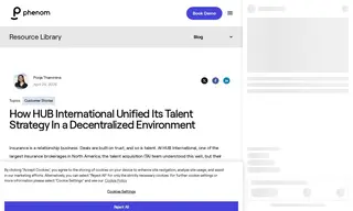 Preview of the Hub International Case Study