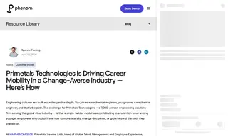 Preview of the Primetals Technologies Case Study