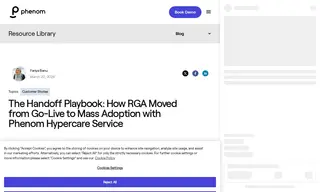 Preview of the RGA Case Study