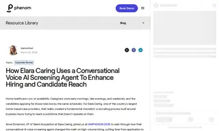 Preview of the Elara Caring Case Study