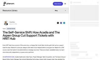Preview of the Acadia Healthcare Case Study