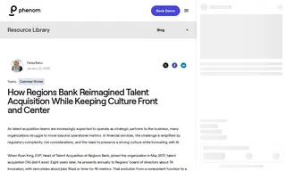 Preview of the Regions Bank Case Study