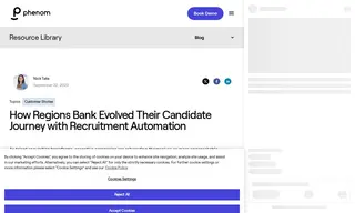 Preview of the Regions Bank Case Study