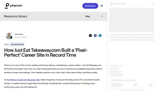 Preview of the Just Eat Takeaway.com (jet) Case Study