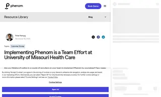 Preview of the University of Missouri Health Care Case Study