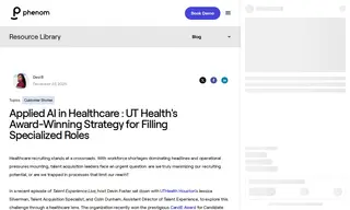 Preview of the UtHealth Houston Case Study