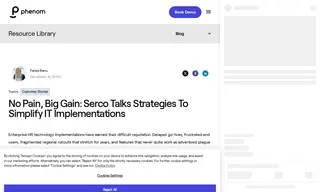 Preview of the Serco Case Study